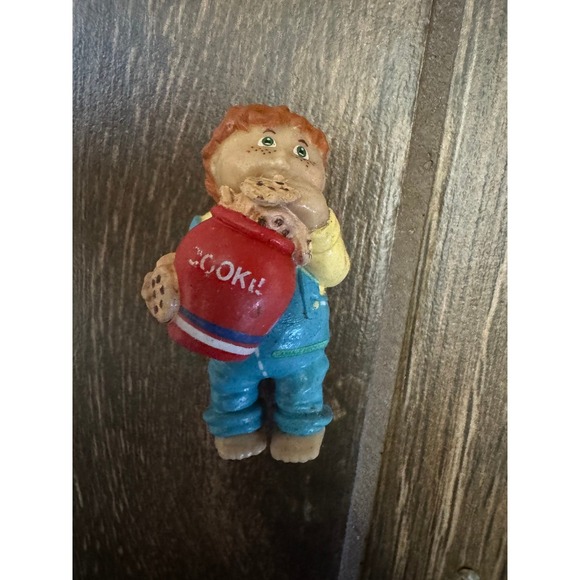 Vintage 1980s‎ Cabbage Patch Kids Mini Figurines Lot of Four Collectible Retro - Picture 6 of 6